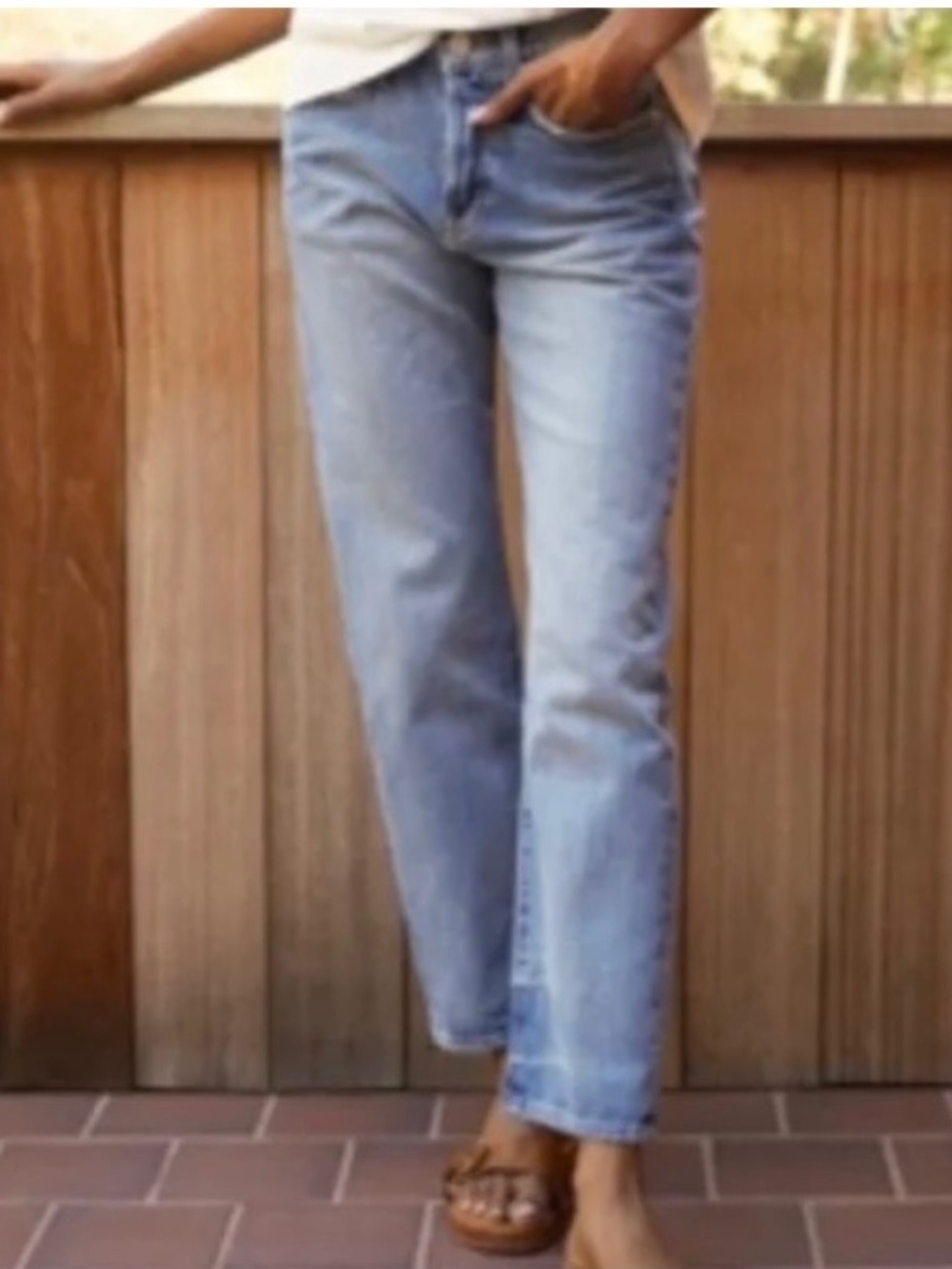 Outerknown SEA Boyfriend Filmore Medium Wash Jeans